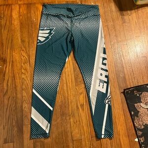 Women’s Philadelphia Eagles leggings. Size xl